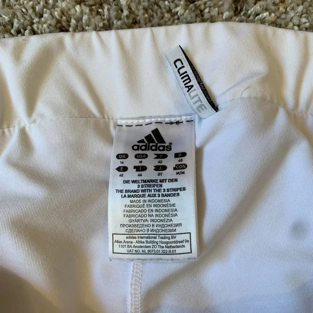 Adidas‎ Athletic Skort White - size m